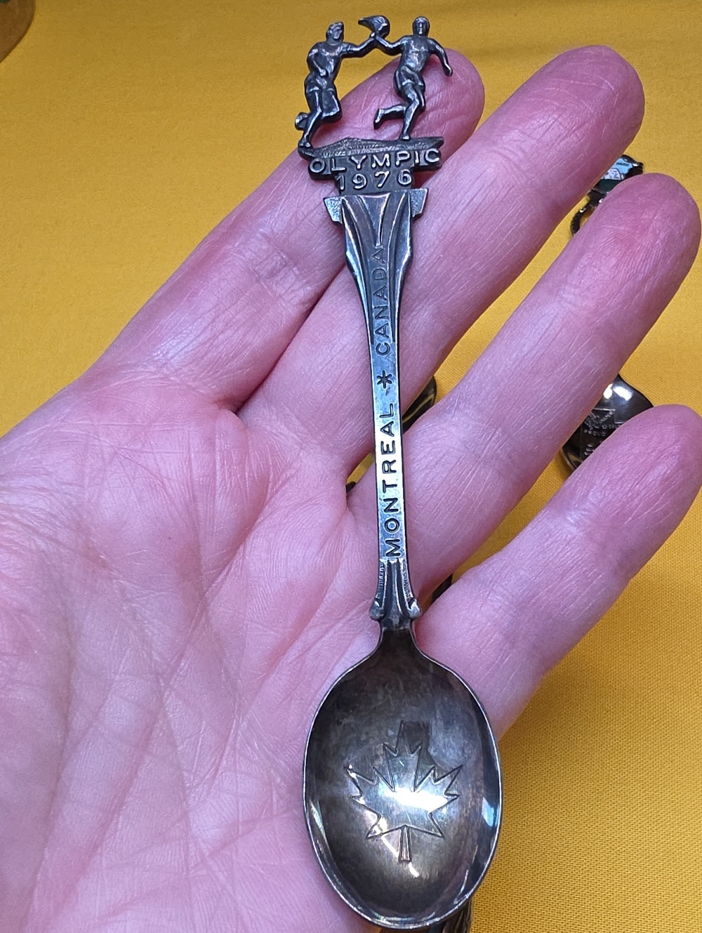1976 Montreal Olympics Spoon Plus a Lot of 15 - Vintage Souvenir Parks & Cities